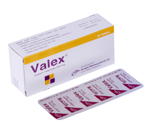 Picture of Valex  200 Tablet